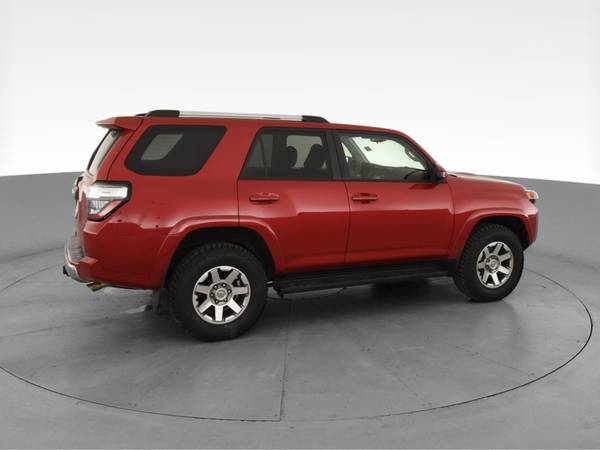 2015 Toyota 4Runner Trail Sport Utility 4D suv Red - FINANCE ONLINE... for sale in Boston, MA – photo 12