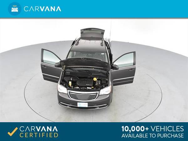 2015 Chrysler Town and Country Touring Minivan 4D mini-van Gray - for sale in Springfield, MA – photo 12
