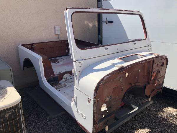 Jeep CJ-7 Project for sale in Lake Havasu City, AZ – photo 6