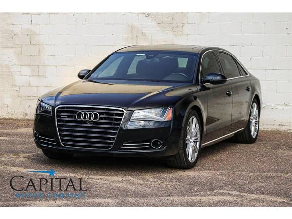 Tinted, Gorgeous Executive Sedan! 2013 Audi A8L w/Night Vision! for sale in Eau Claire, MN – photo 4