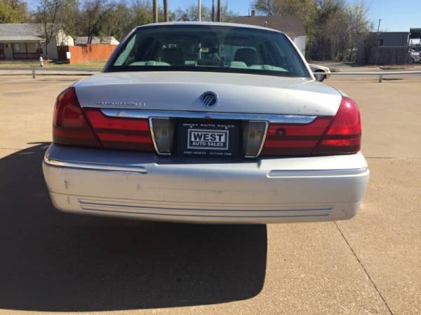 2003 Mercury Grand Marquis 4dr Sdn LS Ultimate 4500 Cash.... Cash /... for sale in Fort Worth, TX – photo 7