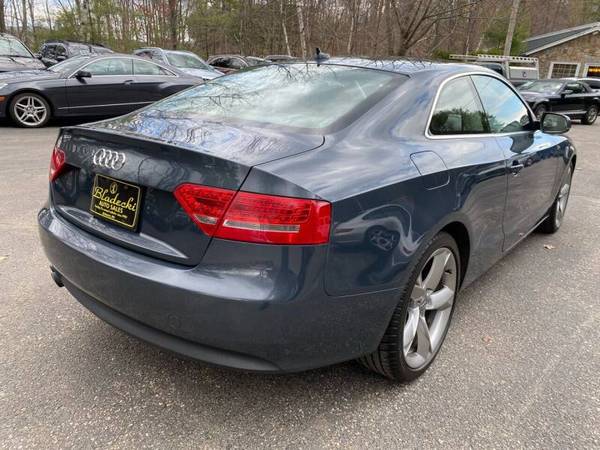 9, 999 2010 Audi A5 AWD Coupe 6spd Manual, PERFECT CONDITION, 138k for sale in Laconia, VT – photo 5