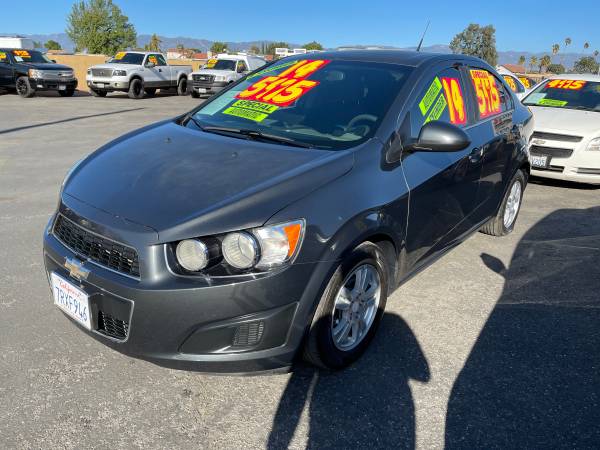 2014 CHEVY SONIC> 4 CYLDS> LOW MILES>CALL 24HR - cars & trucks - by... for sale in BLOOMINGTON, CA – photo 4