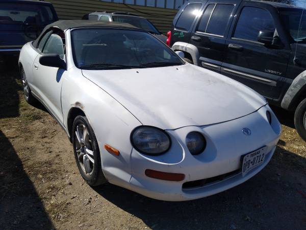 1995 Toyota Celica GT Convertible - cars & trucks - by dealer -... for sale in Kennedale, TX – photo 4