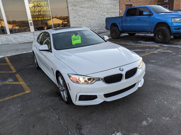 2014 Bmw 435i - - by dealer - vehicle automotive sale for sale in Evansdale, IA – photo 2