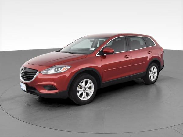 2013 MAZDA CX9 Touring Sport Utility 4D suv Red - FINANCE ONLINE -... for sale in Atlanta, NV – photo 3