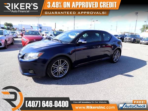 $119/mo - 2013 Scion tC Base - 100 Approved! - cars & trucks - by... for sale in Kissimmee, FL – photo 3