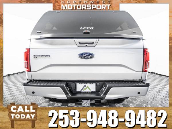 2015 *Ford F-150* Lariat 4x4 for sale in PUYALLUP, WA – photo 6