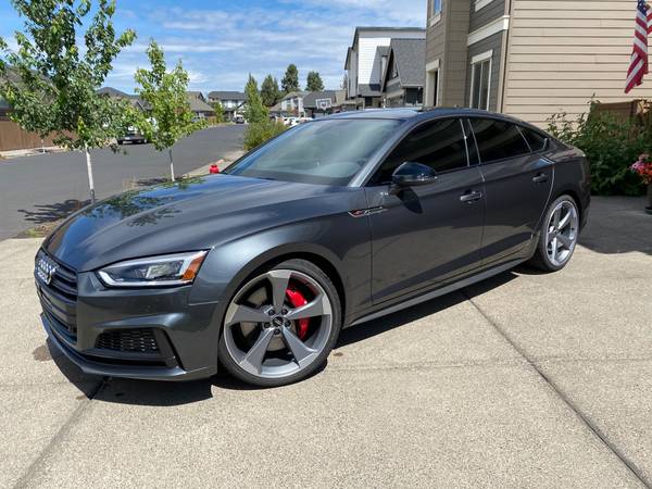 2019 Audi S5 Premium Plus Quattro - LOW MILES - cars & trucks - by... for sale in Bend, OR – photo 3