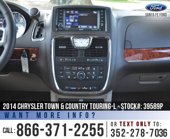 ‘14 Chrysler Town & Country *** Leather, Camera, Used Minivan *** for sale in Alachua, FL – photo 12
