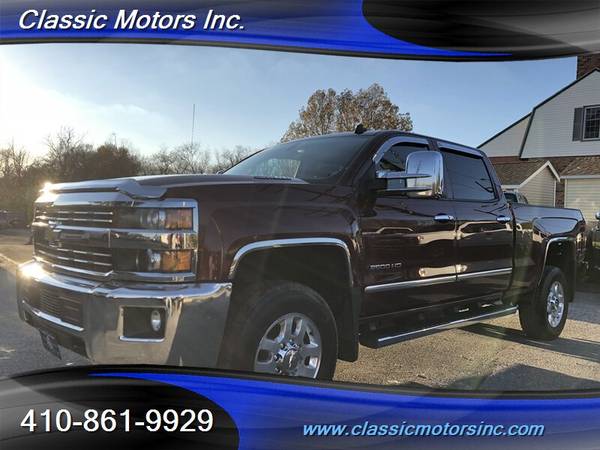 2015 Chevrolet Silverado 2500 Crew Cab LT 4X4 - cars & trucks - by... for sale in Finksburg, District Of Columbia – photo 2