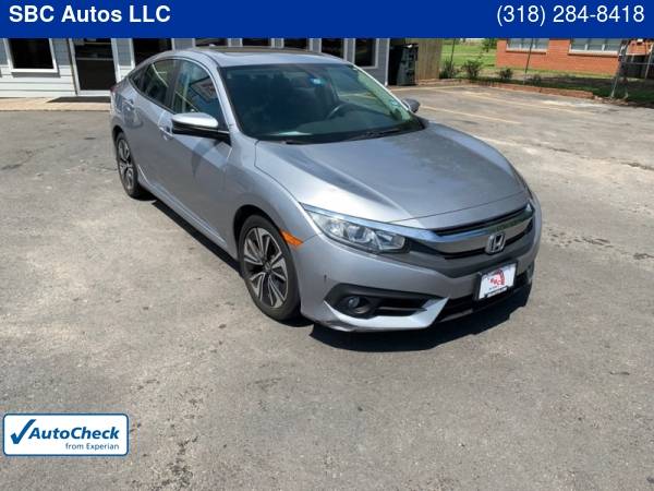 2017 HONDA CIVIC EXL with - cars & trucks - by dealer - vehicle... for sale in Bossier City, LA – photo 3