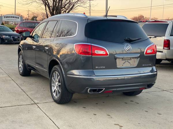 2013 Buick Enclave Leather FWD (FREE WARRANTY) - cars & trucks - by... for sale in Lafayette, IN – photo 8