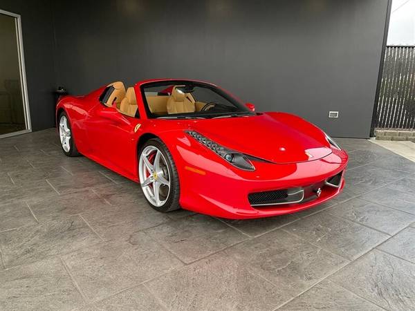 2013 Ferrari 458 Spider Convertible Convertible - - by for sale in Bellingham, WA – photo 3