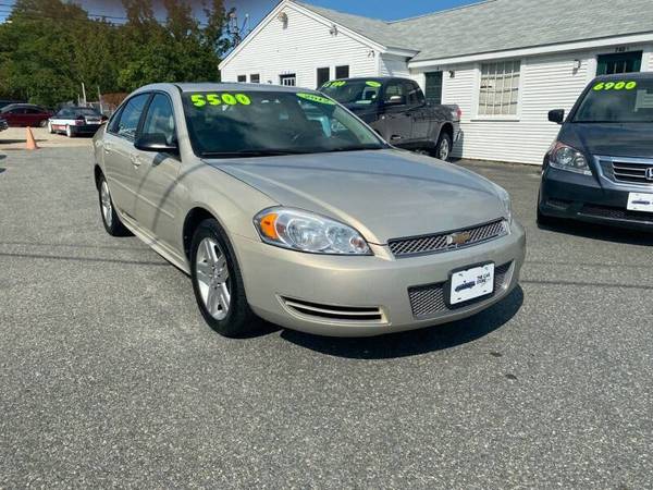 2012 Chevrolet Impala LT - cars & trucks - by dealer - vehicle... for sale in Hyannis, MA – photo 2