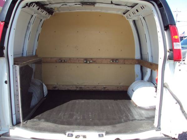 2010 Chevrolet Express Cargo Van AWD 1500 135 - cars & trucks - by... for sale in waite park, WI – photo 5
