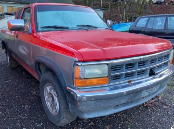 1993 DoDge Dakota ext cab - cars & trucks - by owner - vehicle... for sale in Oregon City, OR – photo 3