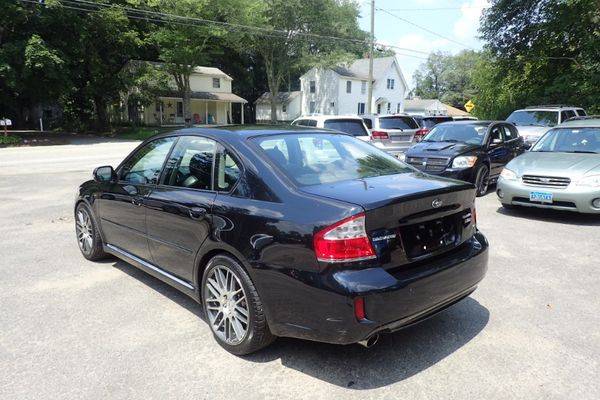 2008 Subaru Legacy 3.0R Limited w/Nav - CARFAX ADVANTAGE DEALERSHIP! for sale in Mansfield Center, CT – photo 3