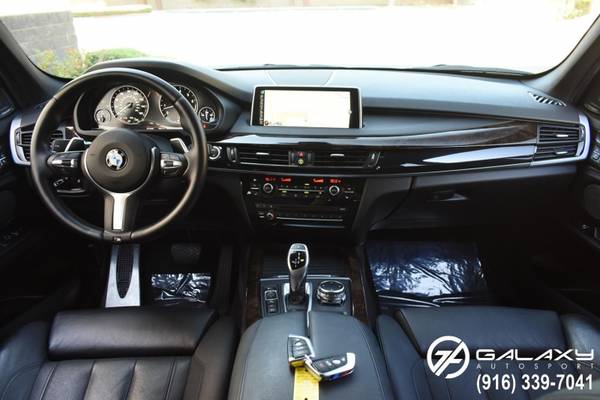 2016 BMW X5 AWD xDrive35i - SPORT PKG - BLACK ON BLACK WITH GIOVANNA for sale in Sacramento , CA – photo 18