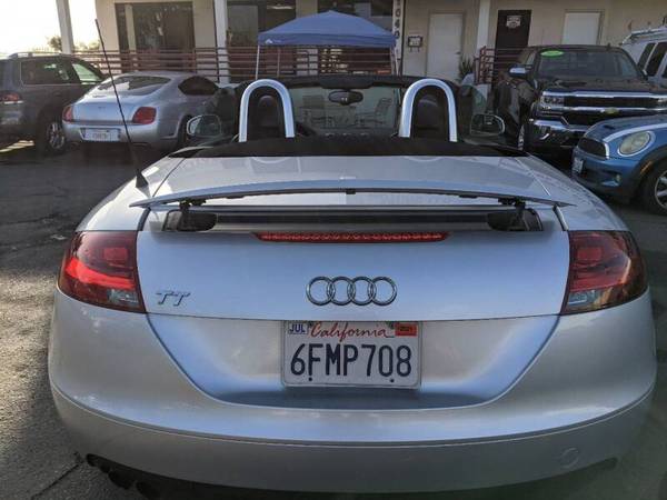 2008 AUDI TT Roadster Convertible - - by dealer for sale in National City, CA – photo 9