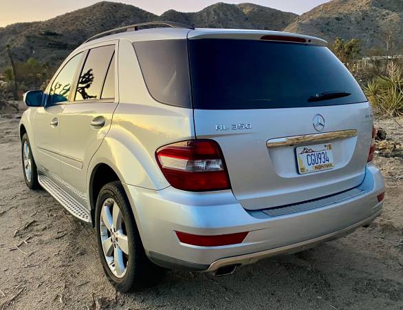 2009 Mercedes ML350 AWD for sale in Morongo Valley, CA – photo 6