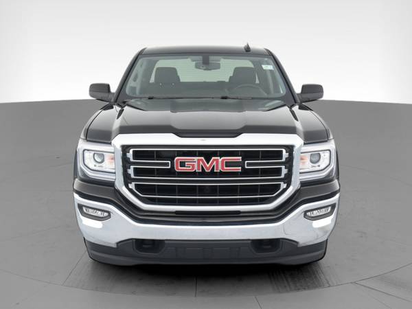 2018 GMC Sierra 1500 Double Cab SLE Pickup 4D 6 1/2 ft pickup Black... for sale in Hobart, IL – photo 17