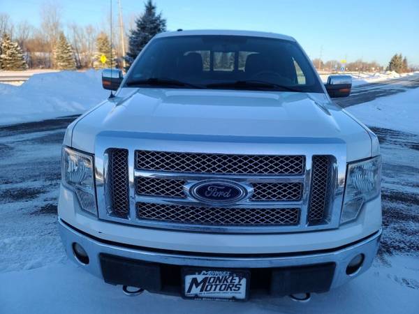 2010 Ford F-150 Lariat 4x4 4dr SuperCrew Styleside 5 5 ft SB - cars for sale in Faribault, MN – photo 3