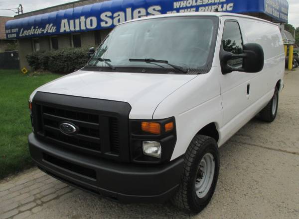 GREAT DEAL!*2009 FORD E-150*CARGO VAN*RUNS GREAT*VERY CLEAN*GREAT DEAL for sale in Waterford, MI – photo 3