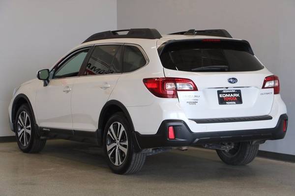 2018 Subaru Outback Limited hatchback Crystal White Pearl - cars & for sale in Nampa, ID – photo 7
