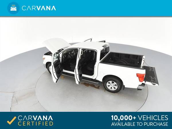 2018 Nissan Titan Crew Cab SV Pickup 4D 5 1/2 ft pickup White - for sale in Columbia, SC – photo 13