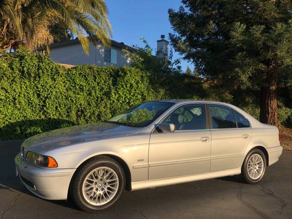 2002 Bmw 5 Series - - by dealer - vehicle automotive for sale in Fairfield, CA – photo 2