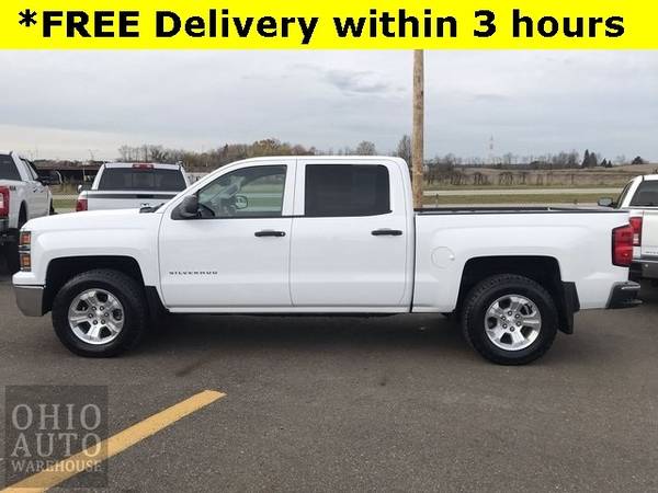 2014 Chevrolet Silverado 1500 LT 4x4 Crew 1-Own Cln Carfax We... for sale in Canton, OH – photo 5