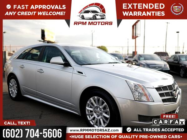 2011 Cadillac CTS Wagon AWD FOR ONLY 197/mo! - - by for sale in Phoenix, AZ – photo 5