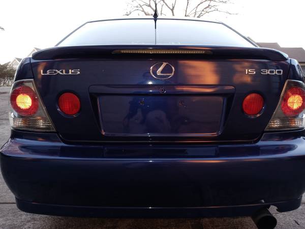2002 Lexus is300 beautiful fast 2jz for sale in Acworth, GA – photo 15