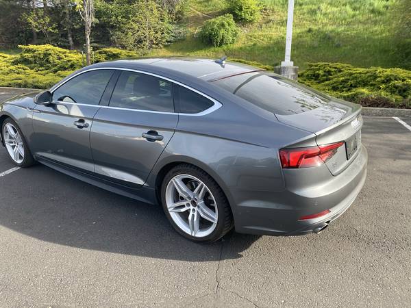 2018 Audi A5 TFSI Premium Plus Sline low miles Free Delivery for sale in Uniontown, WA – photo 3