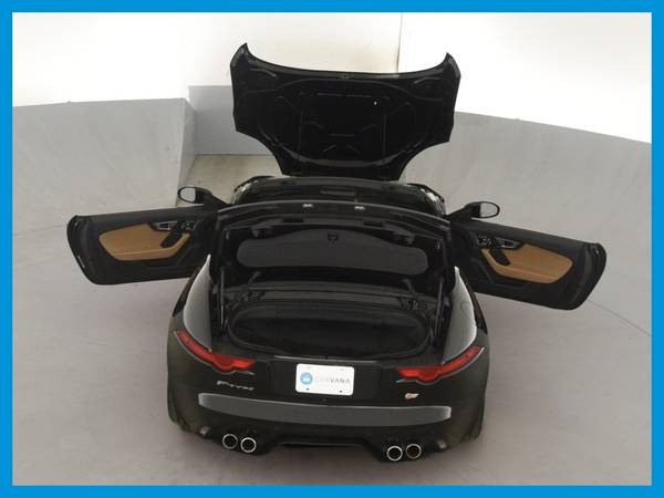 2014 Jag Jaguar FTYPE V8 S Convertible 2D Convertible Black for sale in Covington, OH – photo 16