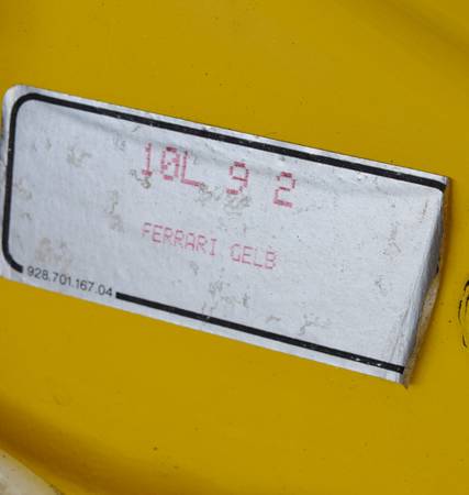 1991 Porsche 911 turbo 964-61k Miles PTS Ferrari Yellow-Engine... for sale in Miami, NY – photo 21