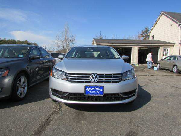 2014 Volkswagen Passat SE TDI Diesel, New Tires & T-Belt, VW for sale in Hooksett, NH – photo 8