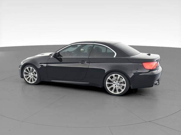 2012 BMW M3 Convertible 2D Convertible Black - FINANCE ONLINE - cars... for sale in Atlanta, CA – photo 6