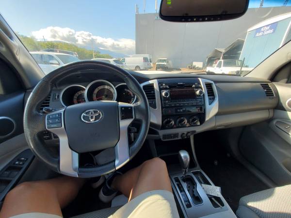 2012 TOYOTA TACOMA TRD SPORT - - by dealer - vehicle for sale in Kihei, HI – photo 9