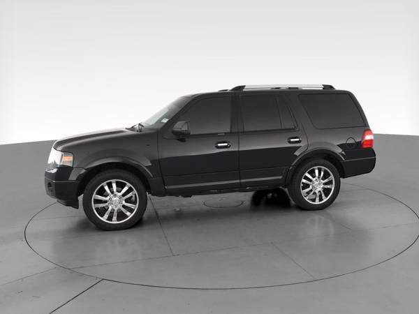 2014 Ford Expedition Limited Sport Utility 4D suv Black - FINANCE -... for sale in Cleveland, OH – photo 4