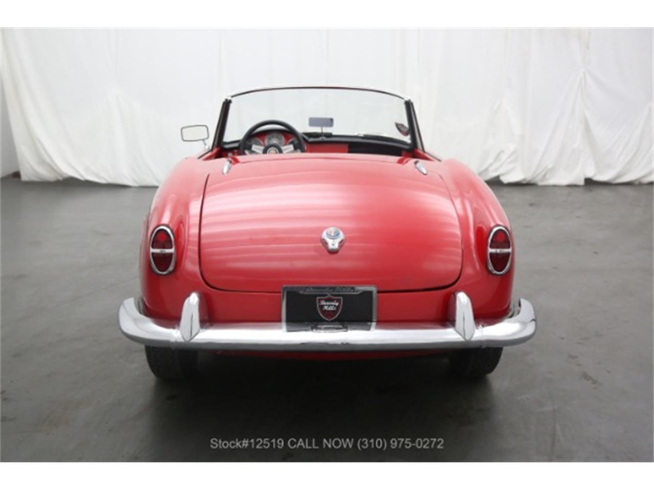 1957 Alfa Romeo Giulietta Spider for sale in Beverly Hills, CA – photo 6