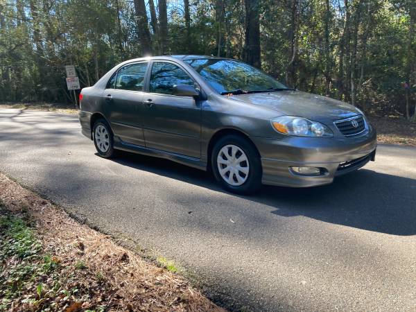 2006 Toyota Corolla S! Fully Loaded 5 spd 4 cyl Gas saver 35-40mpg for sale in Hammond, LA – photo 10