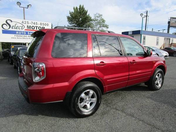 2006 Honda Pilot EX L w/Navi 4dr SUV 4WD -72 Hours Sales Save Big! for sale in Lynnwood, WA – photo 3