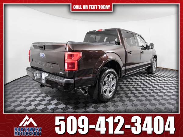 2018 Ford F-150 Lariat 4x4 - - by dealer - vehicle for sale in Pasco, WA – photo 5