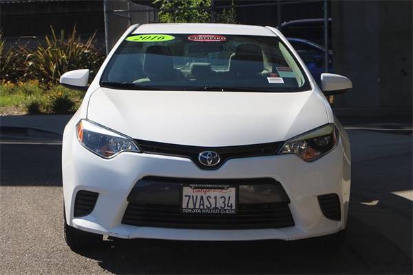 2016 Toyota Corolla *Call for availability for sale in ToyotaWalnutCreek.com, CA – photo 5