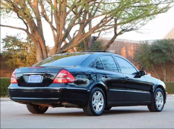 2003 Mercedes-Benz E320 LOW MILES! - - by dealer for sale in Dallas, TX – photo 7