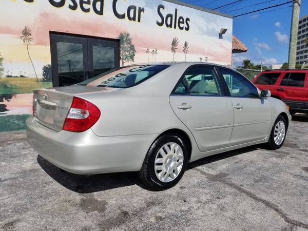 2002 Toyota Camry LE Only $999 Down** $60/Wk for sale in West Palm Beach, FL – photo 6