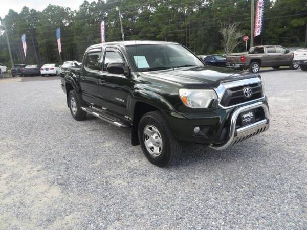 2013 Toyota Tacoma DOUBLE CAB PRERUNNER - cars & trucks - by dealer... for sale in Pensacola, AL – photo 4