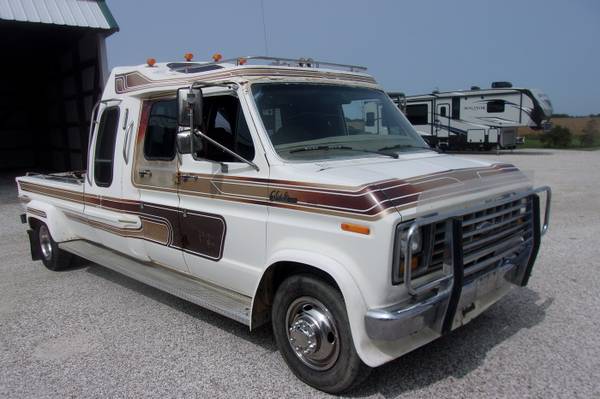 1987 Ford E350 Cabriolet Dually Van/Pickup - cars & trucks - by... for sale in Quincy, MS